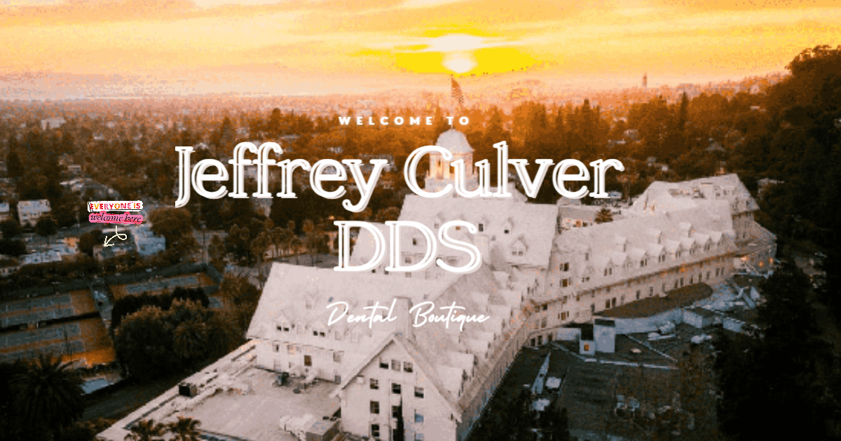 Dentist Berkeley CA Jeffrey Culver DDS Family Dentistry